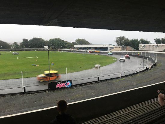 Onchan Raceway Stockcar Racing